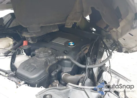 2007 BMW 328I из США, поврежденный, VIN WBAVC535X7FZ77507